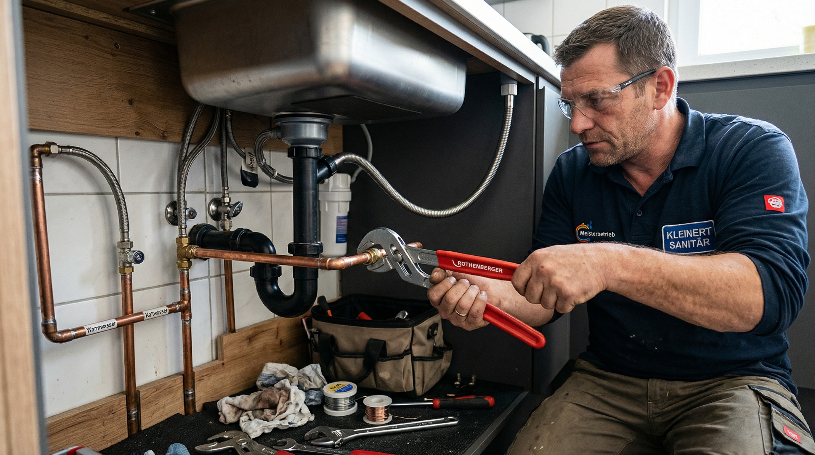 SVH Stromversorgung Haar GmbH – Sanitärinstallateur Haar